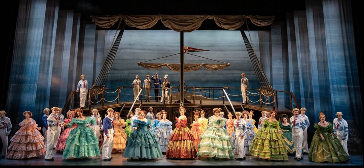 Sir Arthur Sullivan (1842-1900), H.M.S. Pinafore   English National Opera ENO at the London Coliseum, 31. Januar 2026