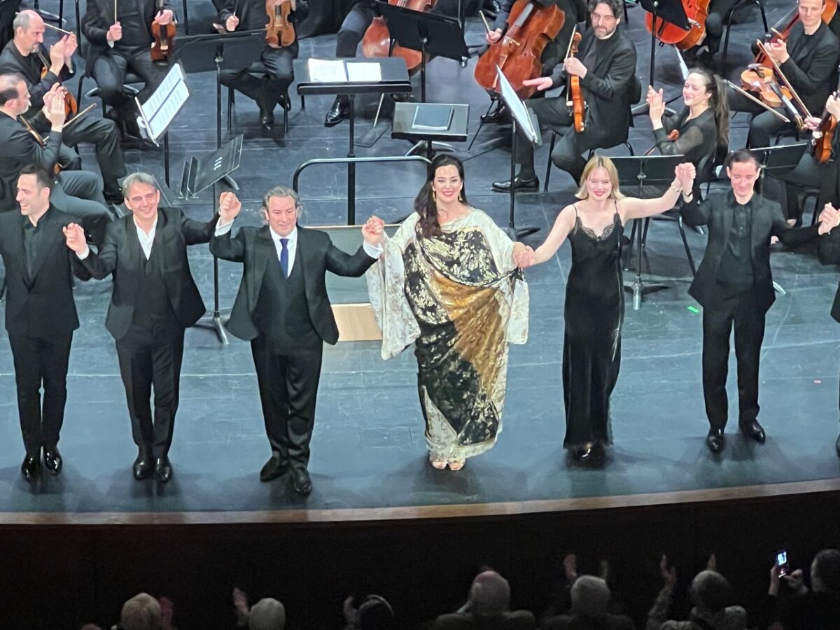 Giacomo Meyerbeer LE PROPHÈTE Konzertante Aufführung  Théâtre des Champs-Elysées, Paris, 28. März 2026