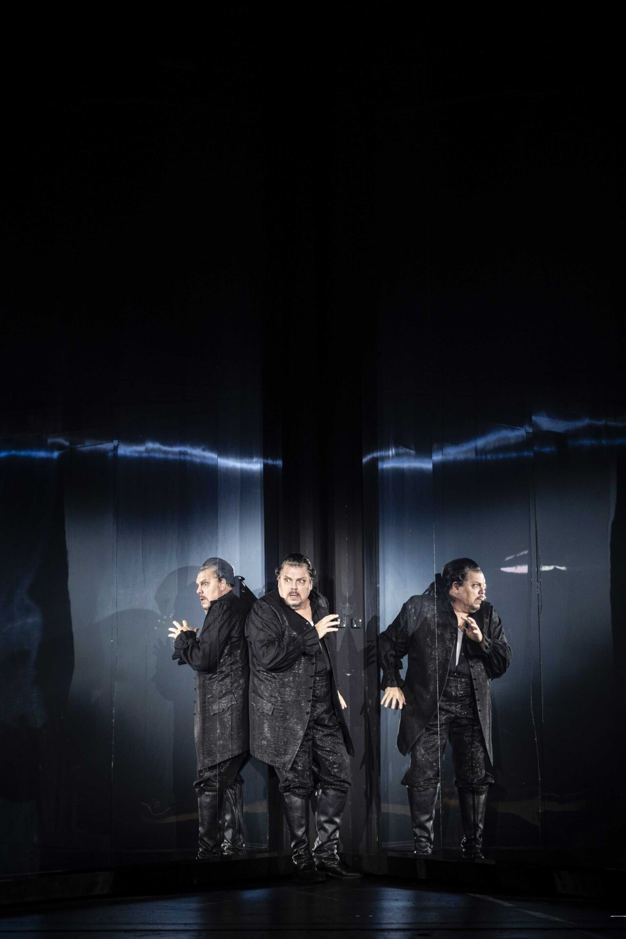 Wolfgang Amadeus Mozart, Idomeneo, Michael Schade Tenor  Theater Lübeck, Premiere, 2. Oktober 2026