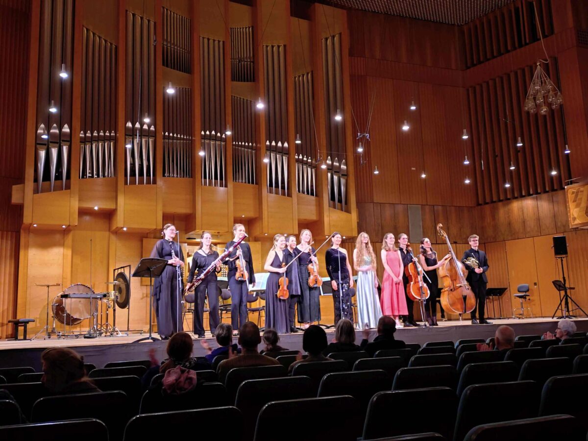 Impression 3, »Vokale Kammermusik«, ensemble oktopus  Hochschule für Musik und Theater München, 30. April 2026
