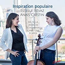 CD-Rezension: Inspiration populaire, Estelle Revaz, Anaïs Crestin  klassik-begistert.de 13. Mai 2022