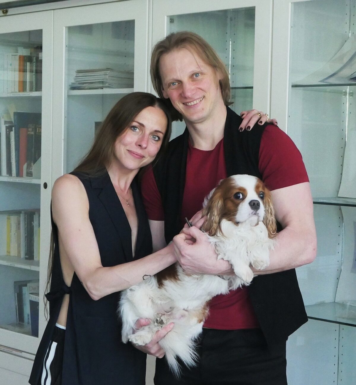 kb im Gespräch mit Anna Laudere und Edvin Revazov, Erste Solisten  Hamburgische Staatsoper, 29. Mai 2026