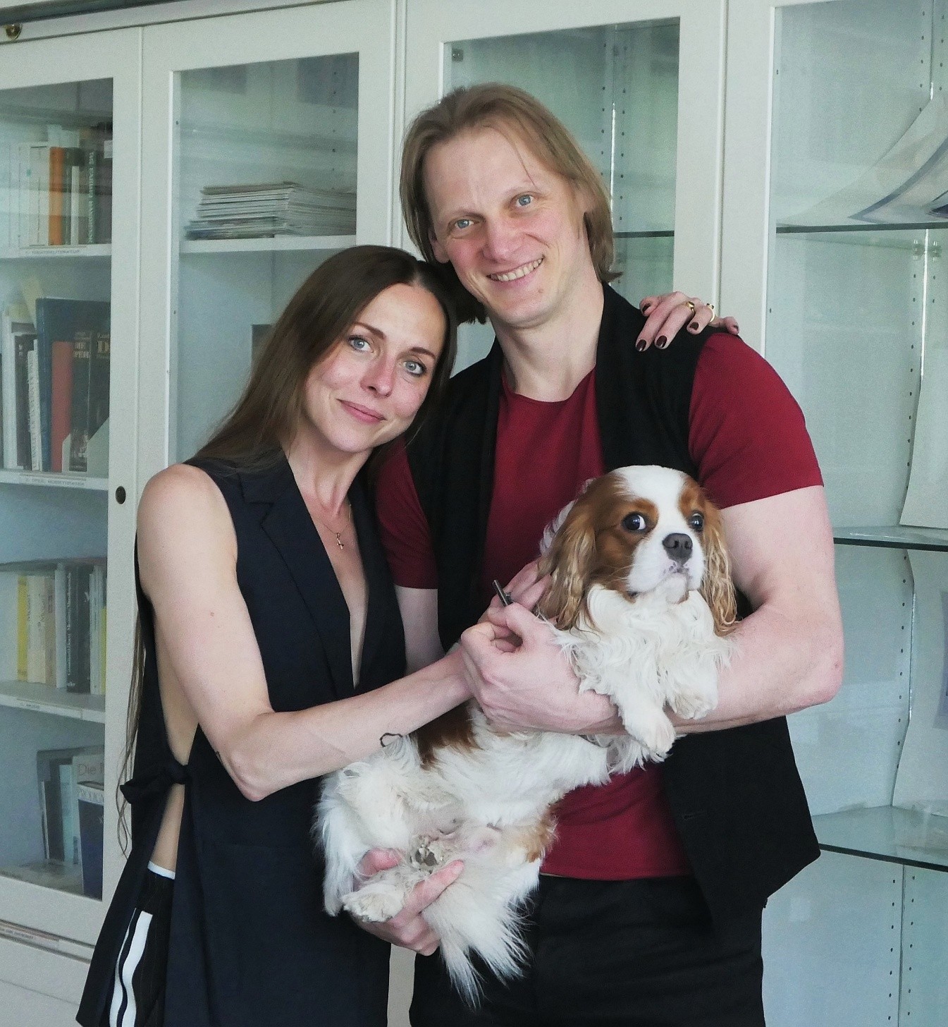 kb im Gespräch mit Anna Laudere und Edvin Revazov, Erste Solisten  Hamburgische Staatsoper, 29. Mai 2026
