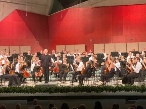 Estonian Festival Orchestra, Paavo Järvi, Rudolf Buchbinder, Klavier  Wolkenturm, Grafenegg, 17. August 2023 