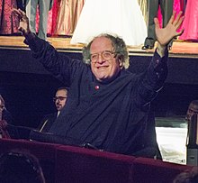 James Levine – conductor..Falstaff.Metropolitan Opera House.December 20, 2013