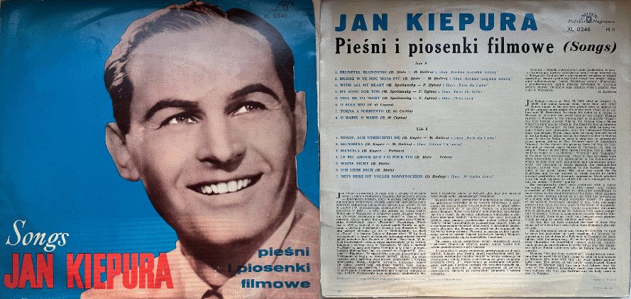 Ladas Klassikwelt 95: Erinnerungen an Jan Kiepura – Teil 2  Klassik-begeistert.de