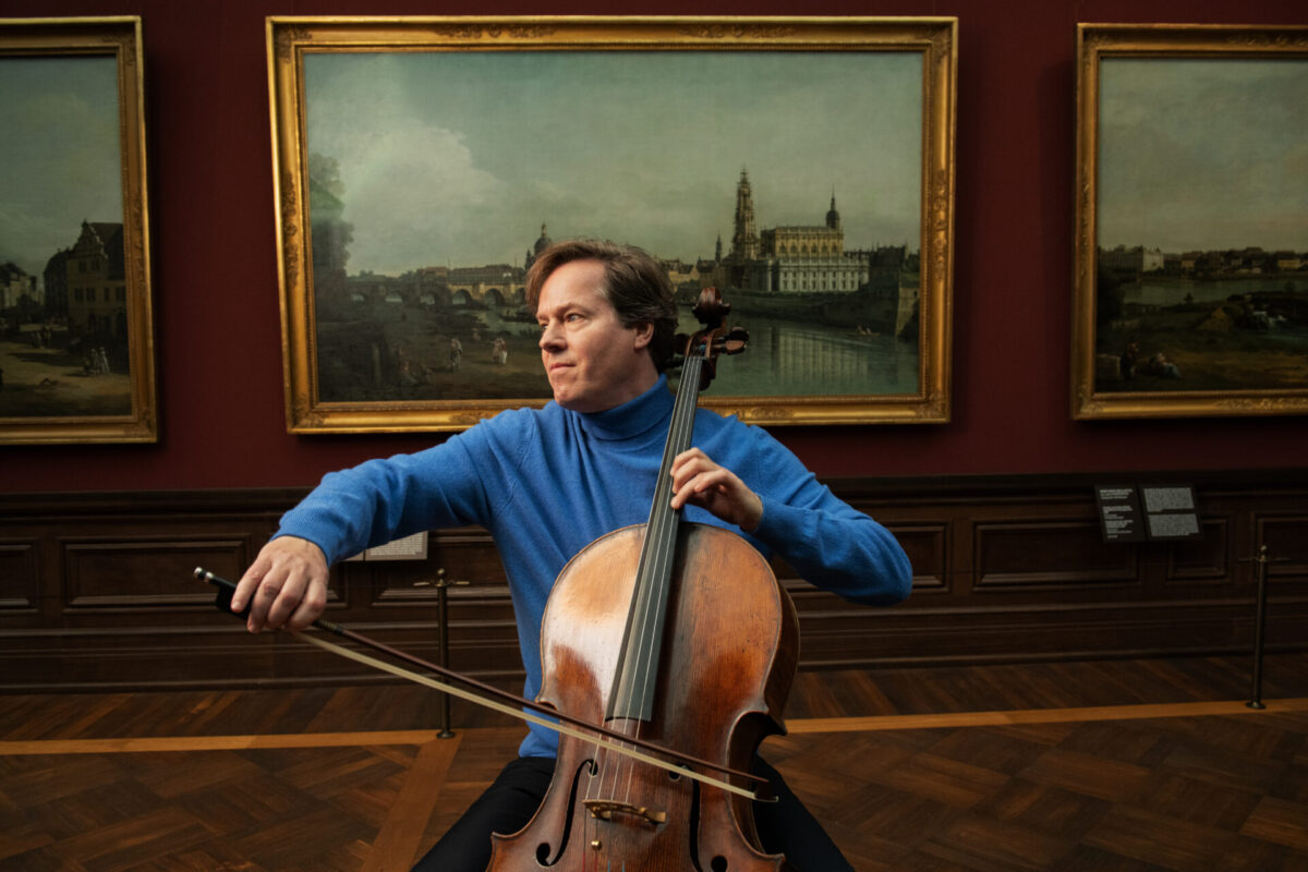 Interview: Jan Vogler, Cellist – Teil 1  klassik-begeistert.de, 16. Februar 2025