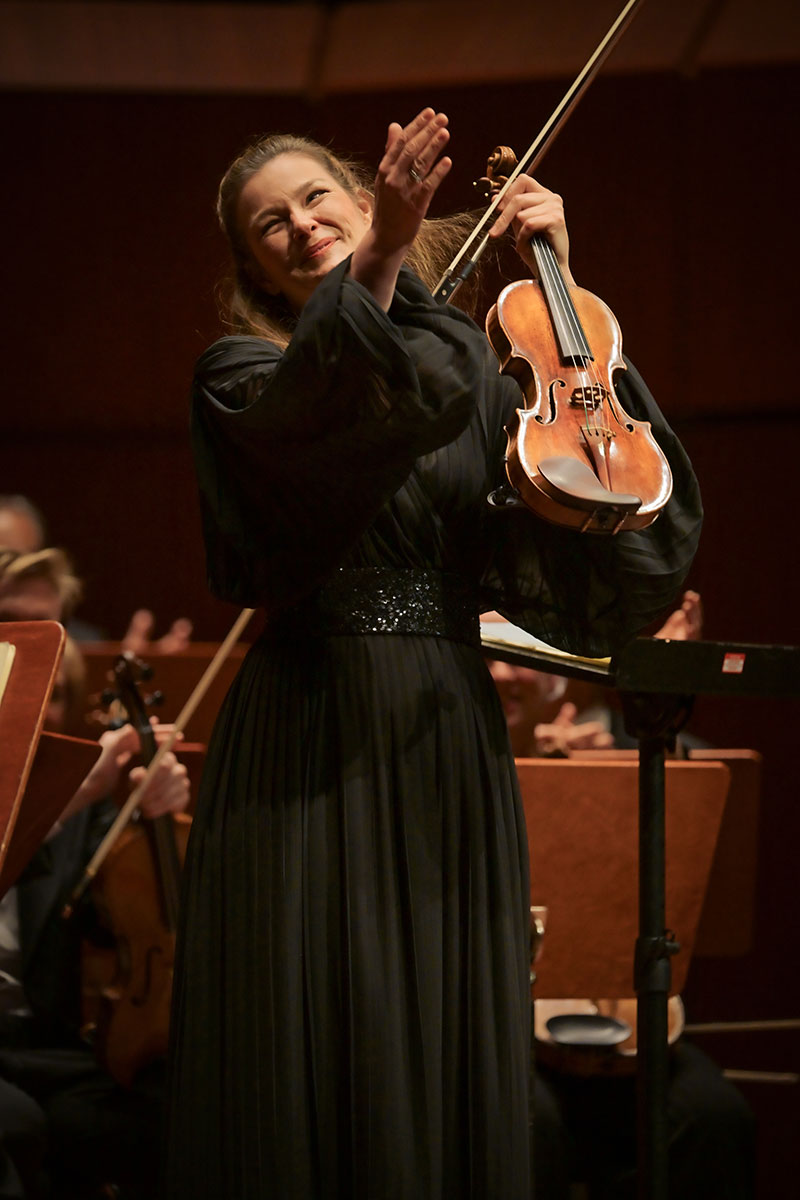 DKPB Paavo Järvi/Janine Jansen  Alte Oper Frankfurt, 16. Mai 2025