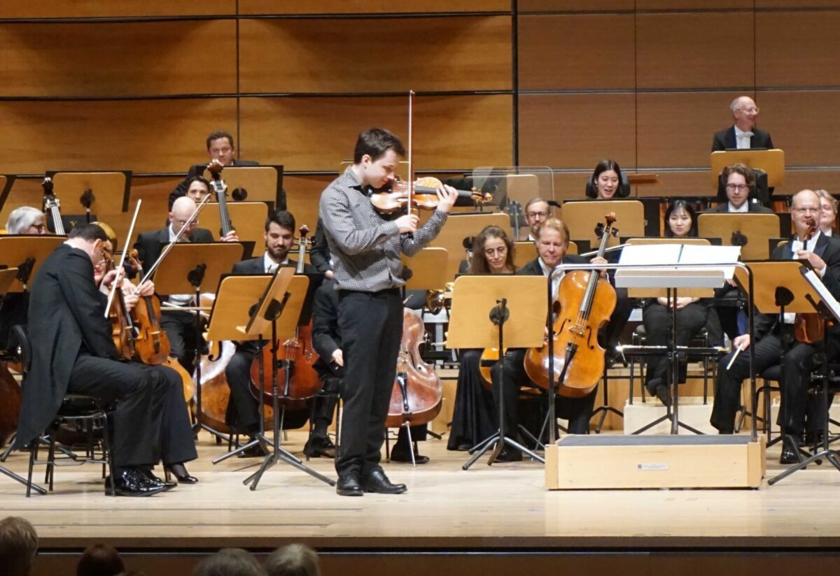 Johan Dalene und Jukka-Pekka Saraste, Sibelius und Tschaikowsky  Musik- und Kongresshalle, Lübeck, 18. April März 2026