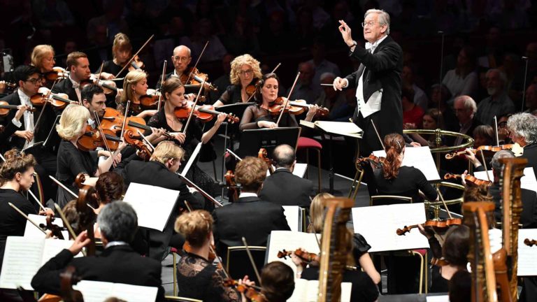 Hector Berlioz, Benvenuto Cellini, John Eliot Gardiner, Orchestre Révolutionnaire et Romantique, Monteverdi Choir, Philharmonie Berlin, 31. August 2019