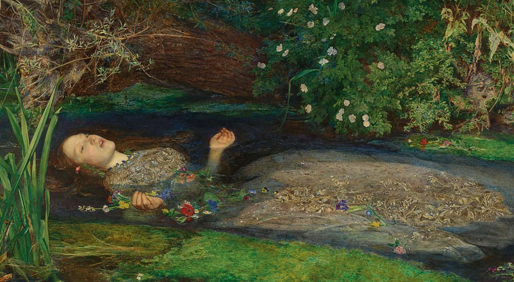 John-Everett-Millais-Ophelia-Detail