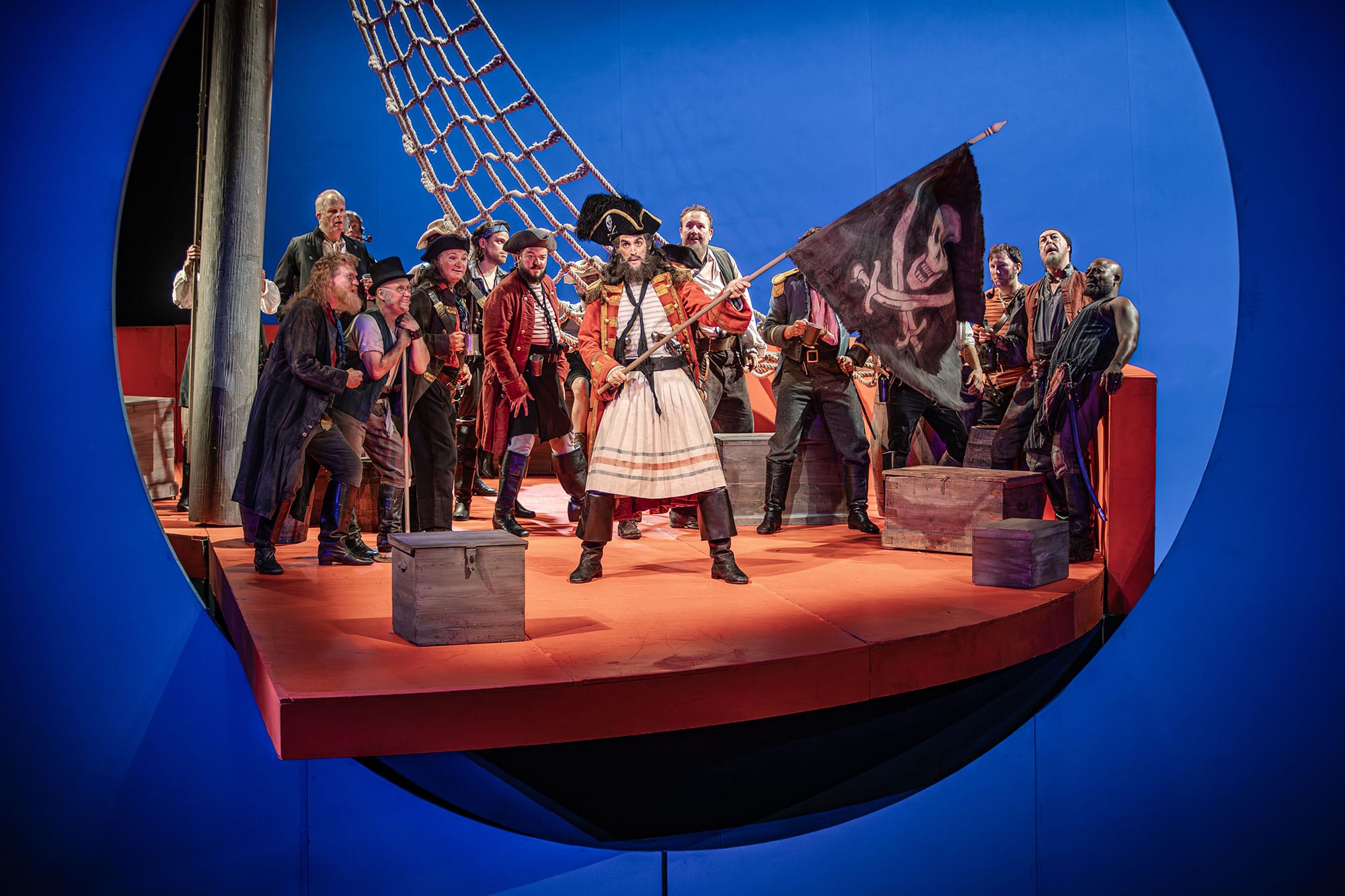 George Brotherston Gilbert & Sullivan, The Pirates of Penzance English National Opera, ENO ...