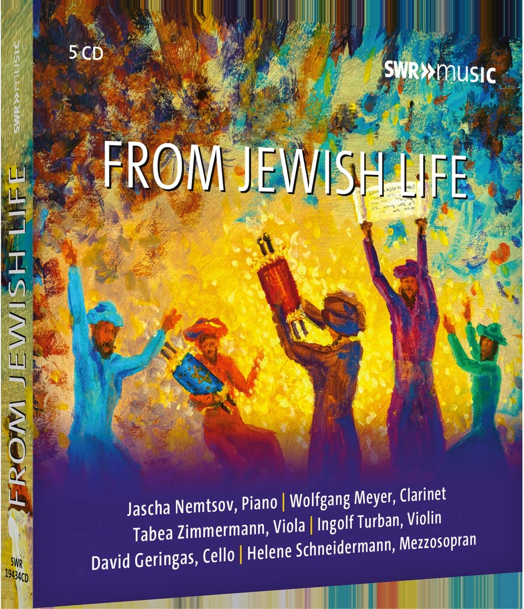 CD-Rezension: From Jewish Life SWR Music  klassik-begeistert.de 15. Mai 2023