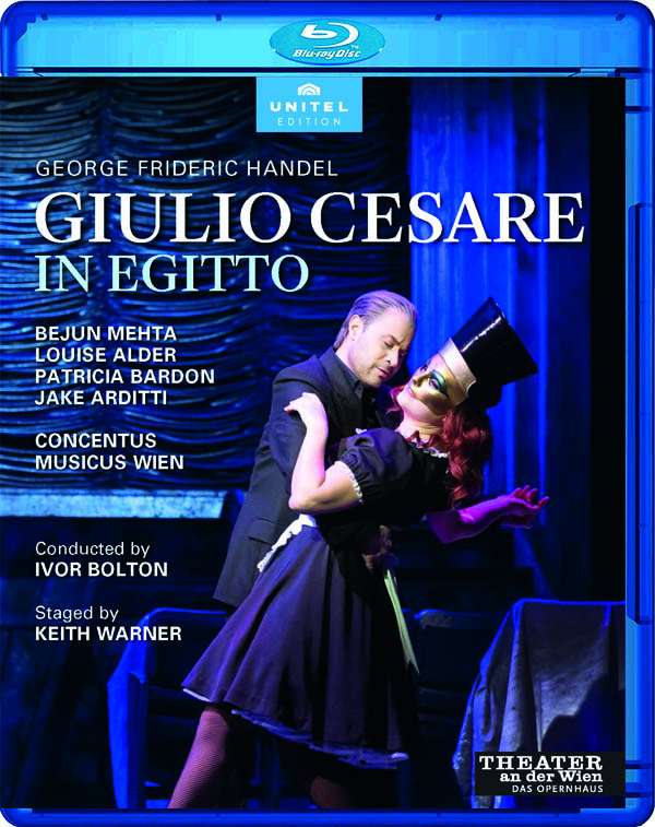 Blu-ray Rezension: George Frederic Handel, Giulio Cesare in Egitto  klassik-begeistert.de 21. Oktober 2022