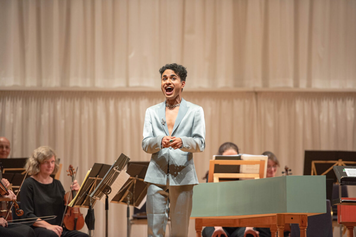 Samuel Mariño, Händelfestspielorchester Halle, Michael Hofstetter  Gluck-Festspiele, Reitstadel Neumarkt, 17. September 2021