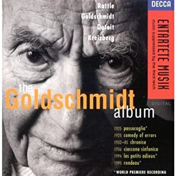 Sommereggers Klassikwelt 156: Berthold Goldschmidt  klassik-begeistert.de 19. Oktober 2022