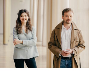 kb im Gespräch mit Kady Evanyshyn und Hubert Kowalczyk  Hamburgische Staatsoper, 16. Oktober 2026