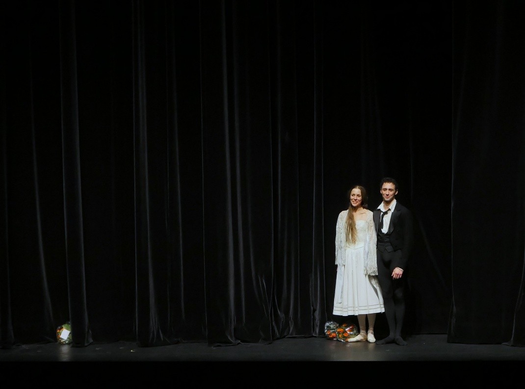 Ballett von John Neumeier Die Kameliendame  Hamburgische Staatsoper, 14. November 2025