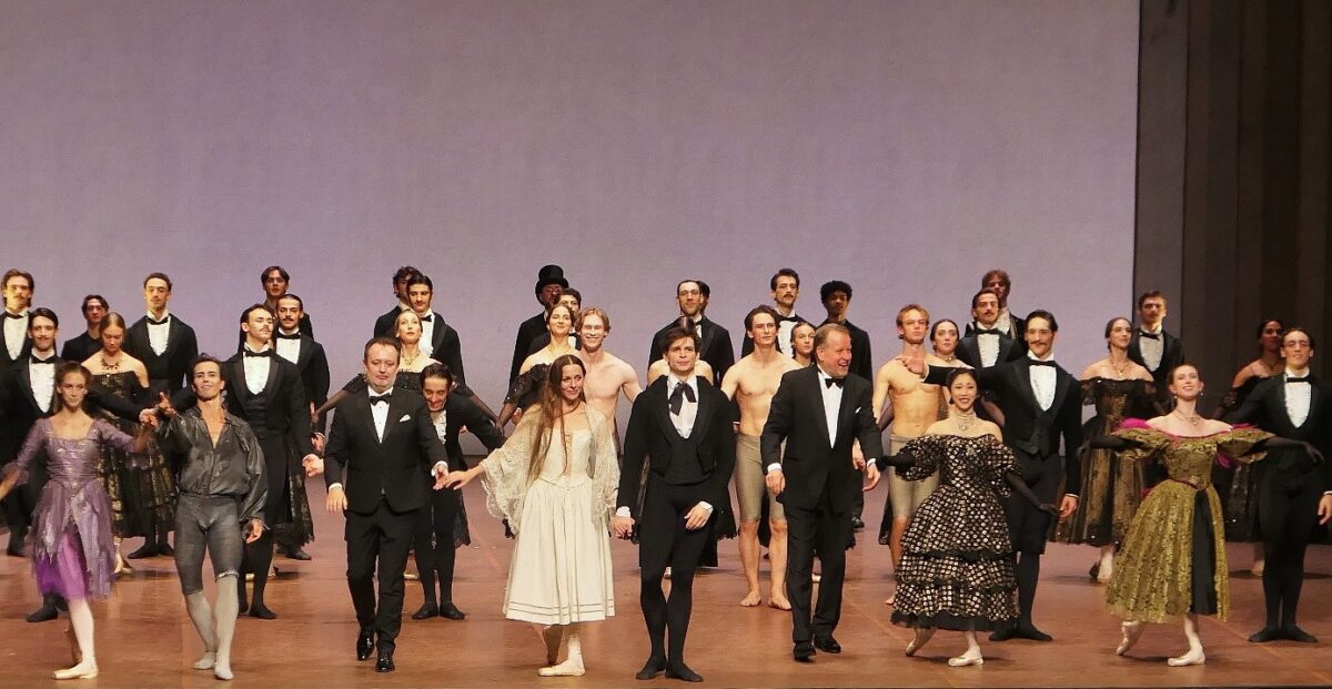 Die Kameliendame, Ballett von John Neumeier  Hamburgische Staatsoper, Hamburg Ballett, 21. Oktober 2026