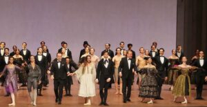 Die Kameliendame, Ballett von John Neumeier  Hamburgische Staatsoper, Hamburg Ballett, 21. Oktober 2026