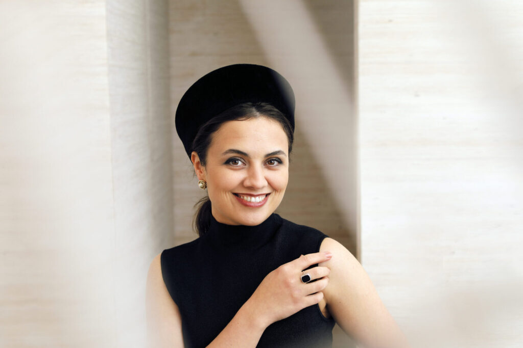 Katharina Konradi Portrait