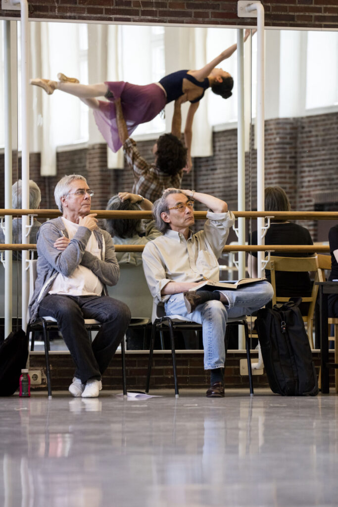 Probe zu „Turangalîla“, Ballett von John Neumeier
