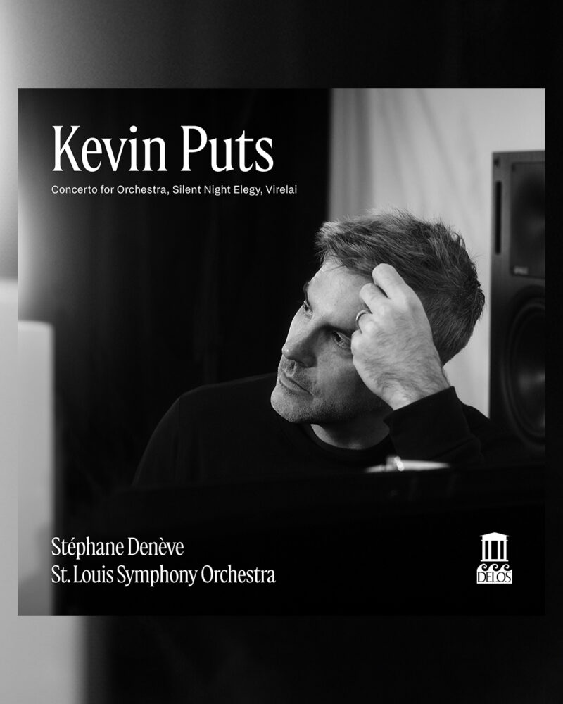 CD-Besprechung: Kevin Puts Orchesterwerke  klassik-begeistert.de, 16. September 2025
