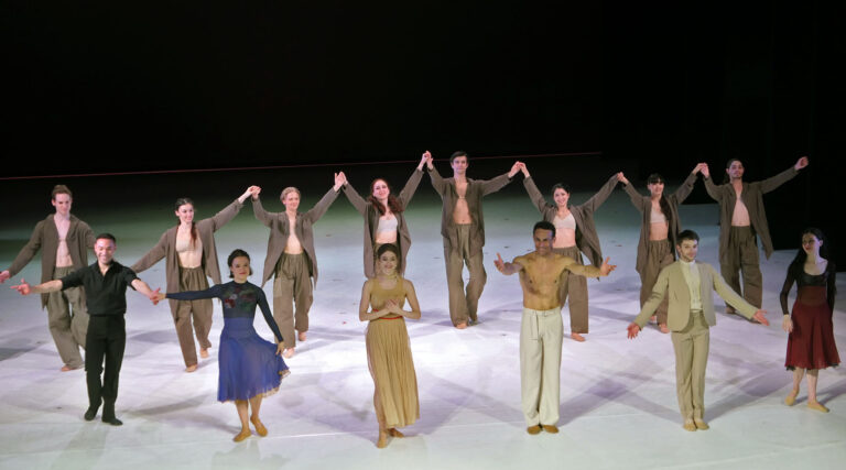 Ballett, Othello 2 nach William Shakespeare  Theater Kiel, Opernhaus, 2. April 2023