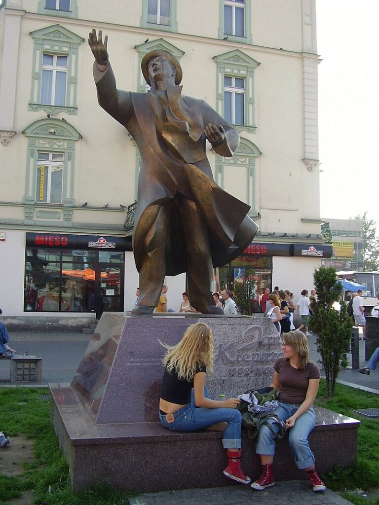 Kiepuras Denkmal in Sosnowiec
