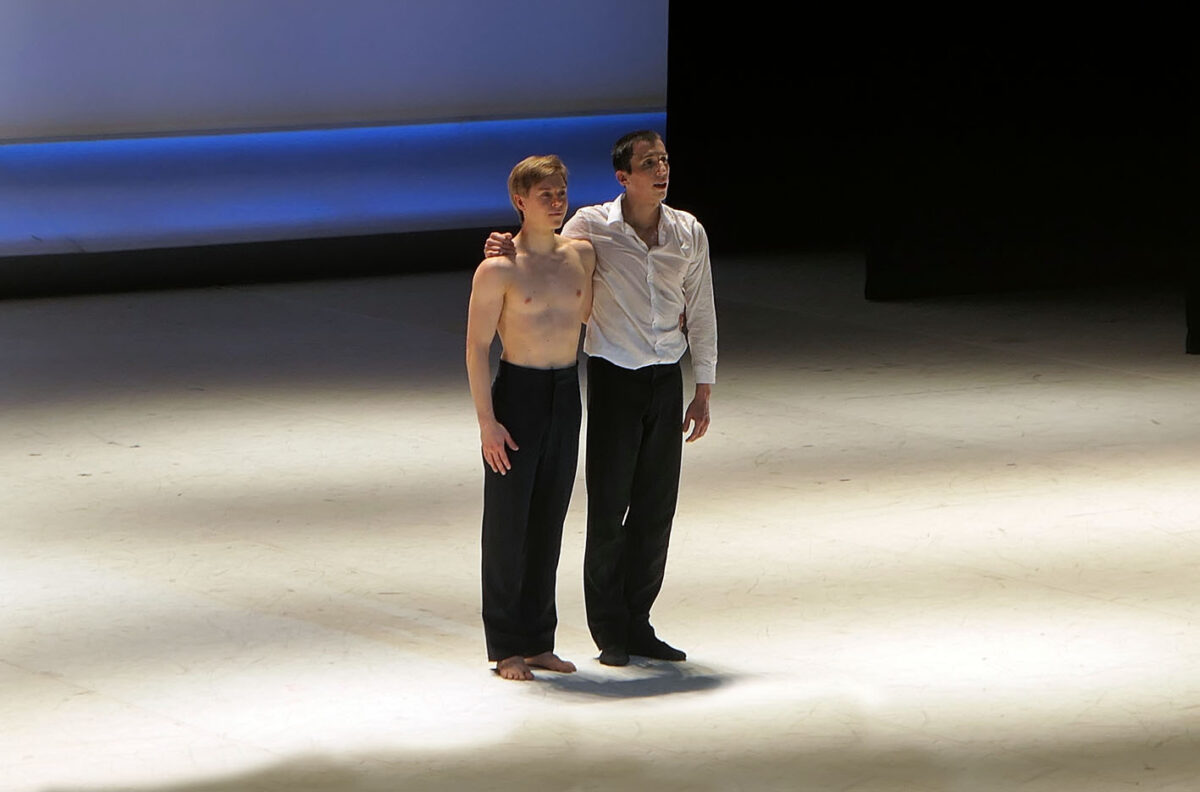 Hamburg Ballett, Tod in Venedig, John Neumeier,  Staatsoper Hamburg, 19. Januar 2022
