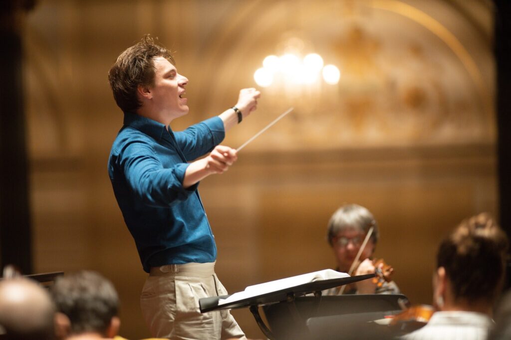 Repetitie Concertgebouworkest o.l.v. Klaus Mäkelä