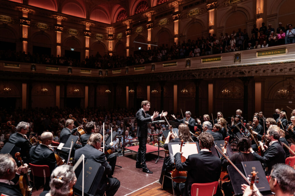 Concertgebouworkest o.l.v. Klaus MäkeläPhoto: Marco Borggreve