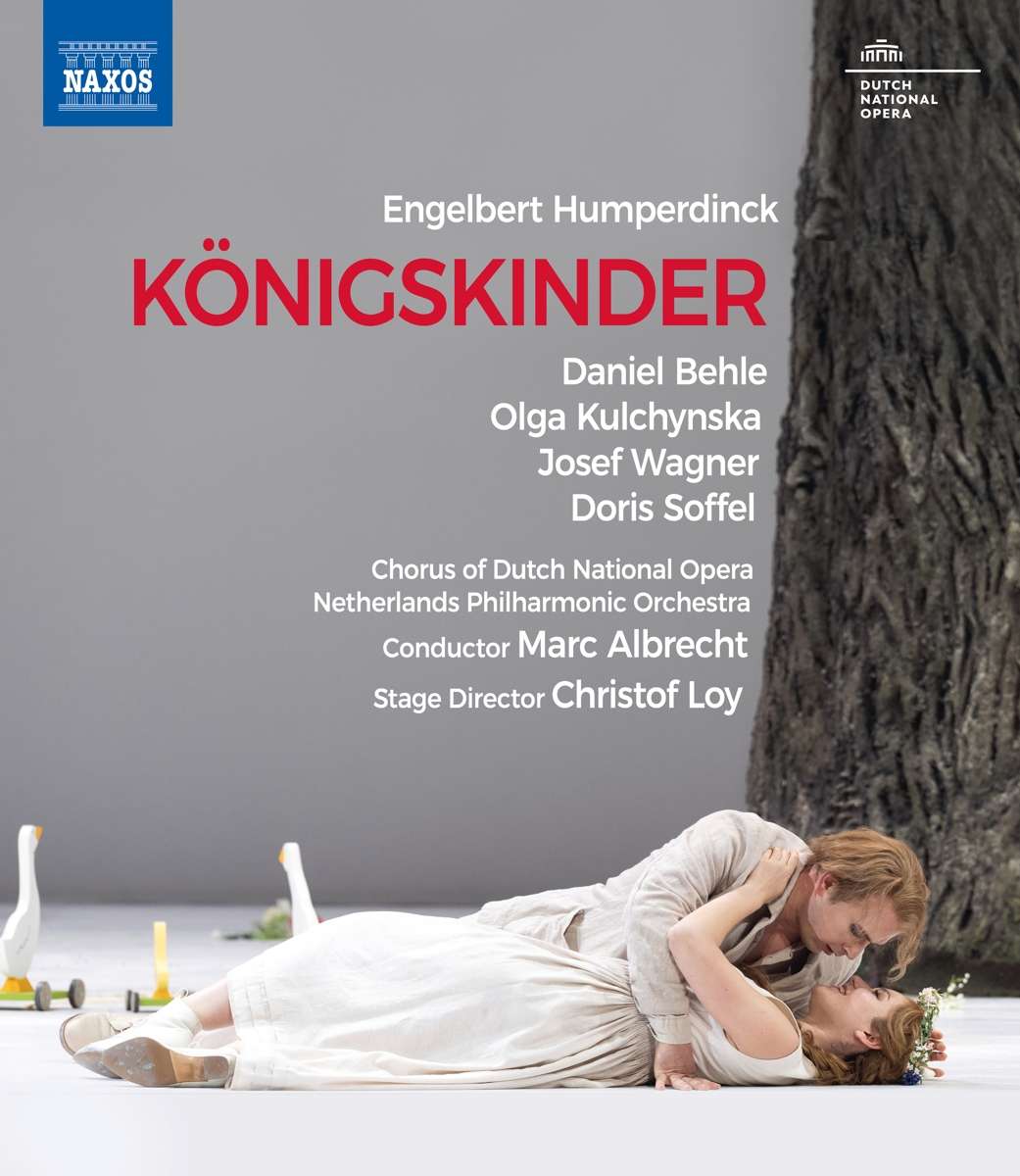 Blu-ray-Rezension: Engelbert Humperdinck, Königskinder  klassik-begeistert.de, 13. August 2023