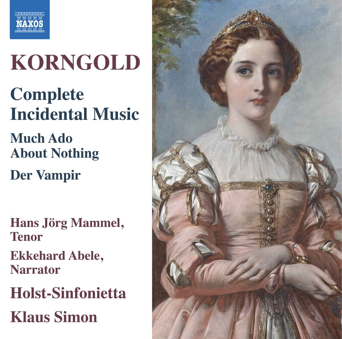CD-Rezension: Erich Wolfgang Korngold, Complete Incidental Music,  klassik-begeistert.de