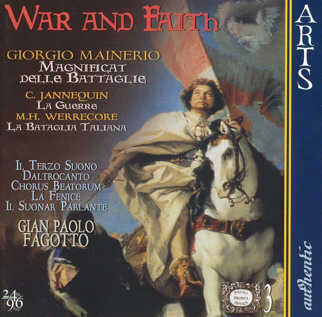 CD-Rezension: „War and Faith – Krieg und Glaube“  klassik-begeistert.de, 3. März 2023