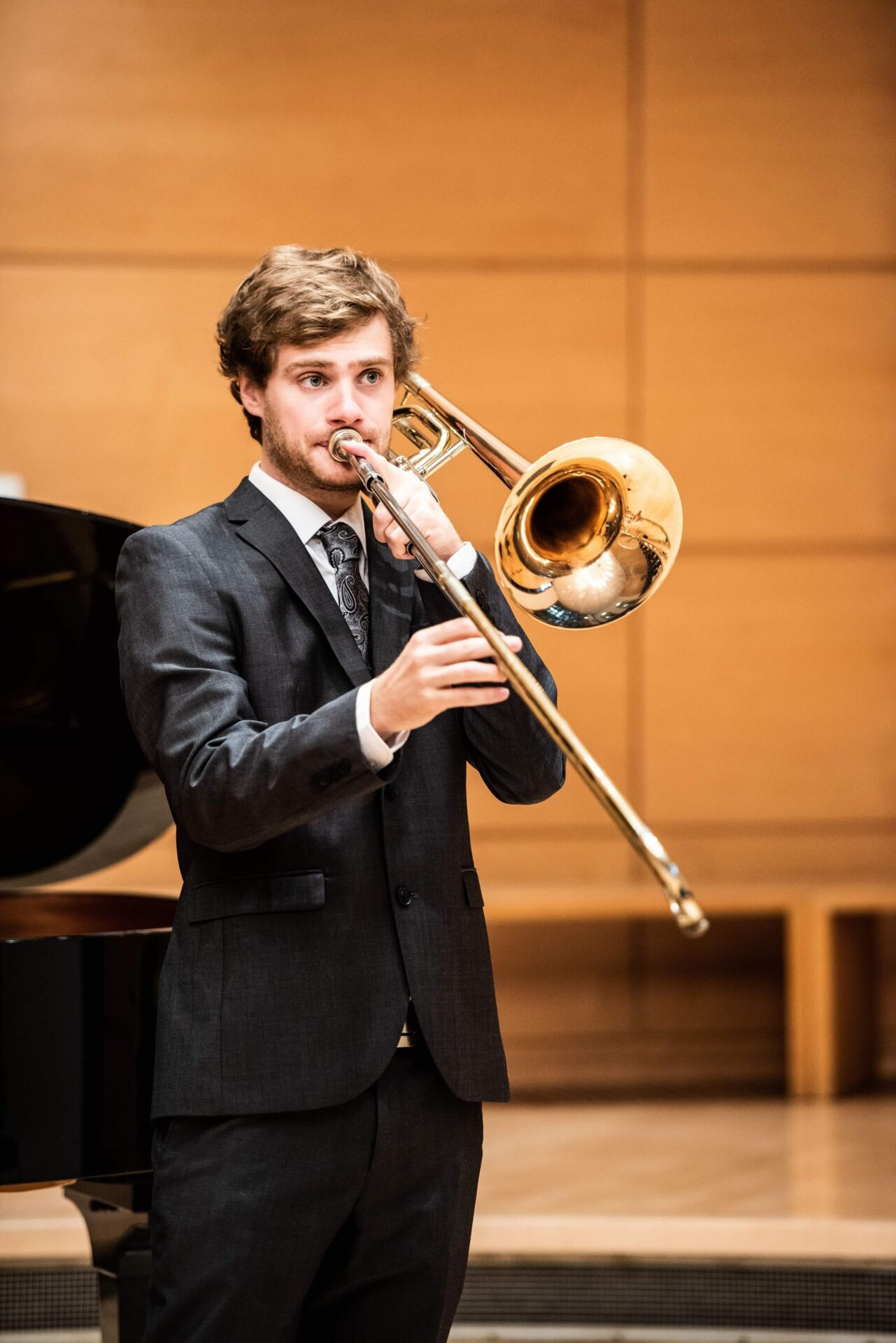 Hamburger Camerata: Hamburg Marseille,  Posaune: Kris Garfitt, Leitung: Simon Gaudenz  Laeiszhalle, Großer Saal, 14. Juni 2023