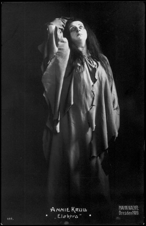Sommereggers Klassikwelt 168: Annie Krull, die Sängerin, die „Elektra“ kreierte  klassik-begeistert.de, 11. Januar 2023