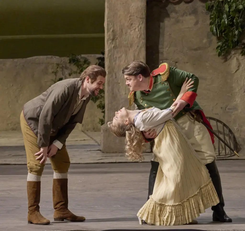 LElisir DAmore Michael Pöhn:Wiener Staatsoper