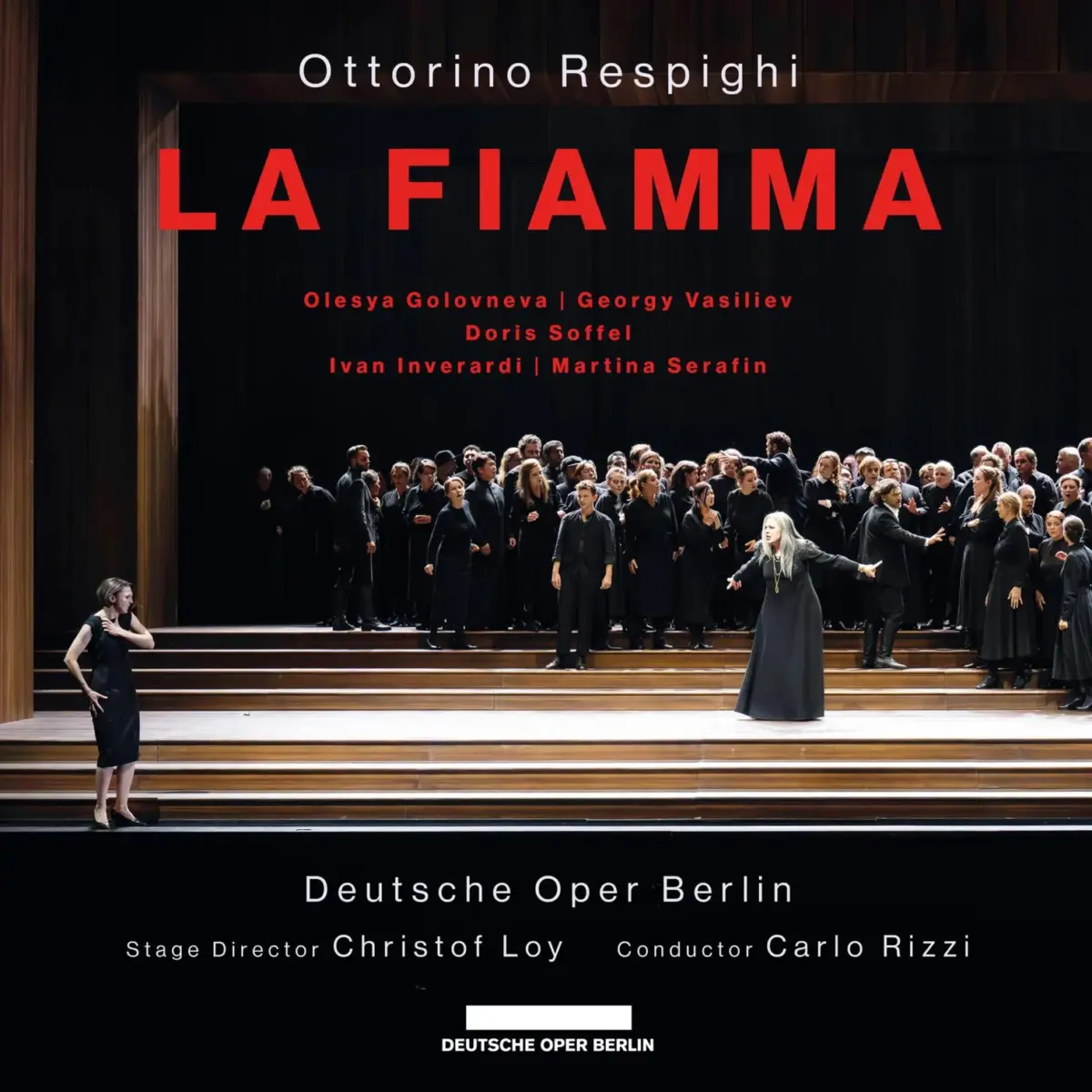 CD/Blu-ray: Ottorino Respighi, La Fiamma  klassik-begeistert.de, 4. Juli 2025