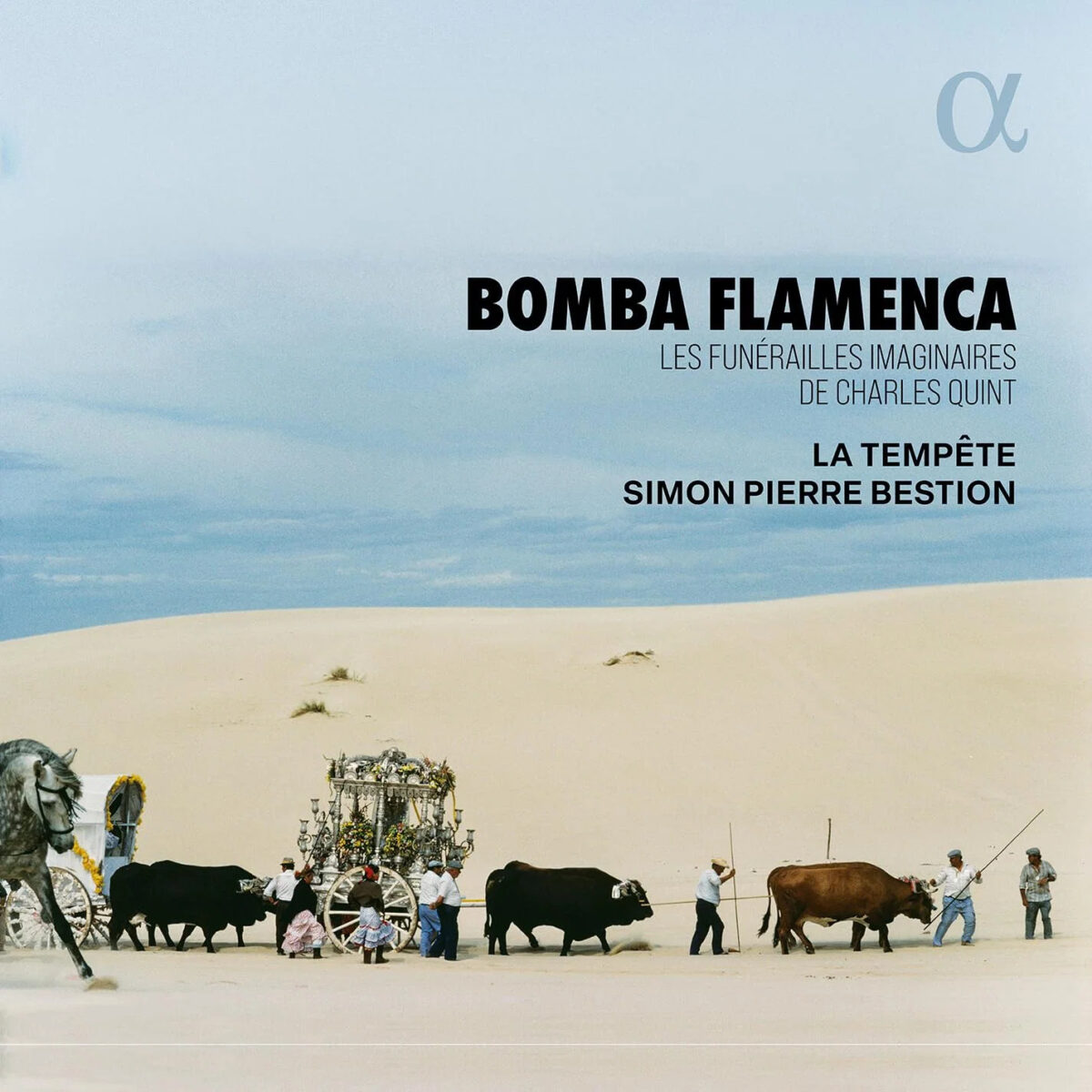 Bomba Flamenca – Les Funerailles imaginaires de Charles Quint  klassik-begeistert.de, 30. Mai 2026