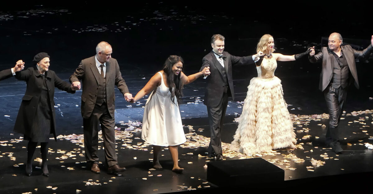 Giuseppe Verdi, La Traviata,  Hamburgische Staatsoper, 9. Dezember 2021