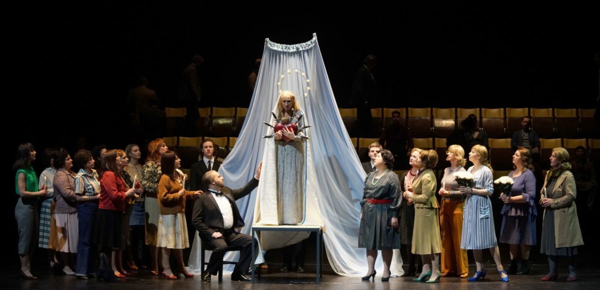 Giuseppe Verdi, Die Macht des Schicksals,  Musiktheater im Revier Gelsenkirchen, Premiere, 22. Februar 2020