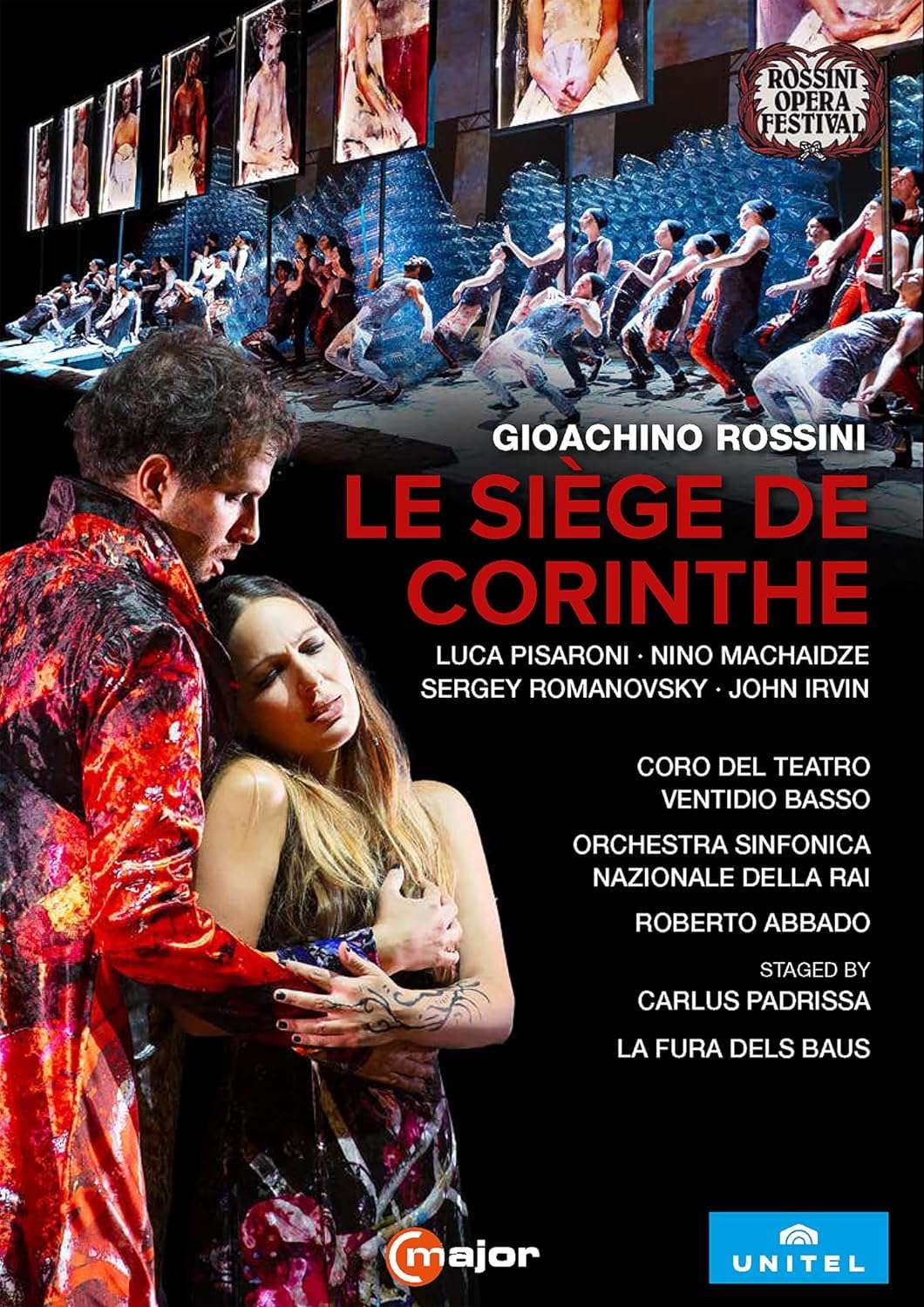 Blu-ray Rezension: Gioachino Rossini, Le siège de Corinthe  klassik-begeistert.de, 15. März 2024