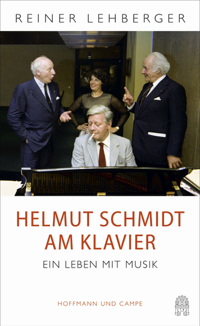 Buchrezension: Reiner Lehberger, Helmut Schmidt am Klavier – Ein Leben mit Musik,  klassik-begeistert.de