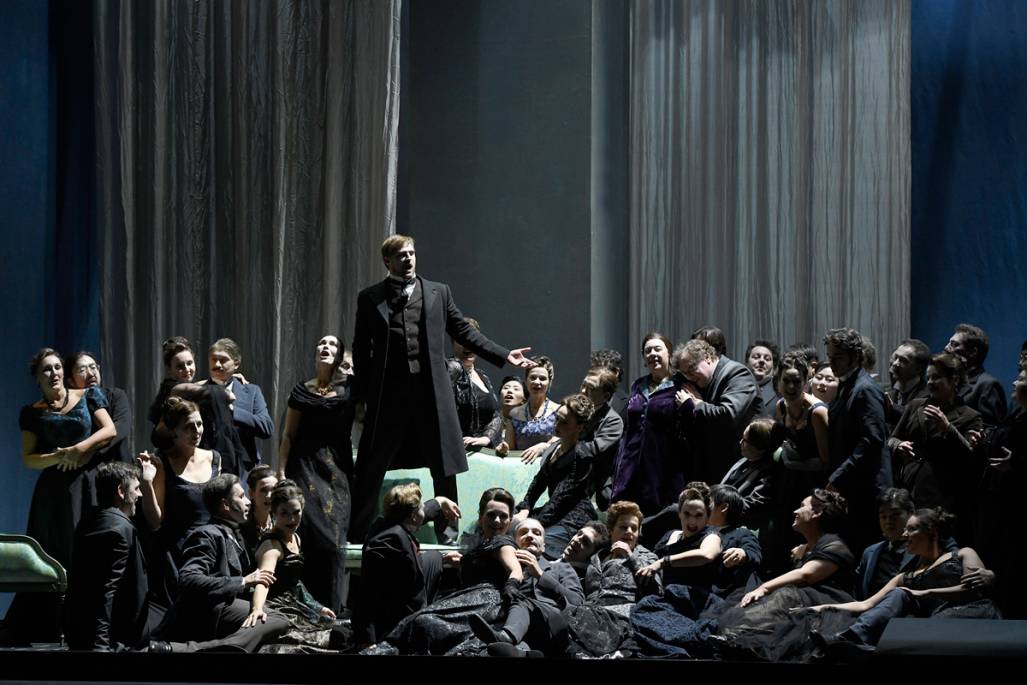Jacques Offenbach, Les Contes d’Hoffmann, Premiere,  Deutsche Oper Berlin