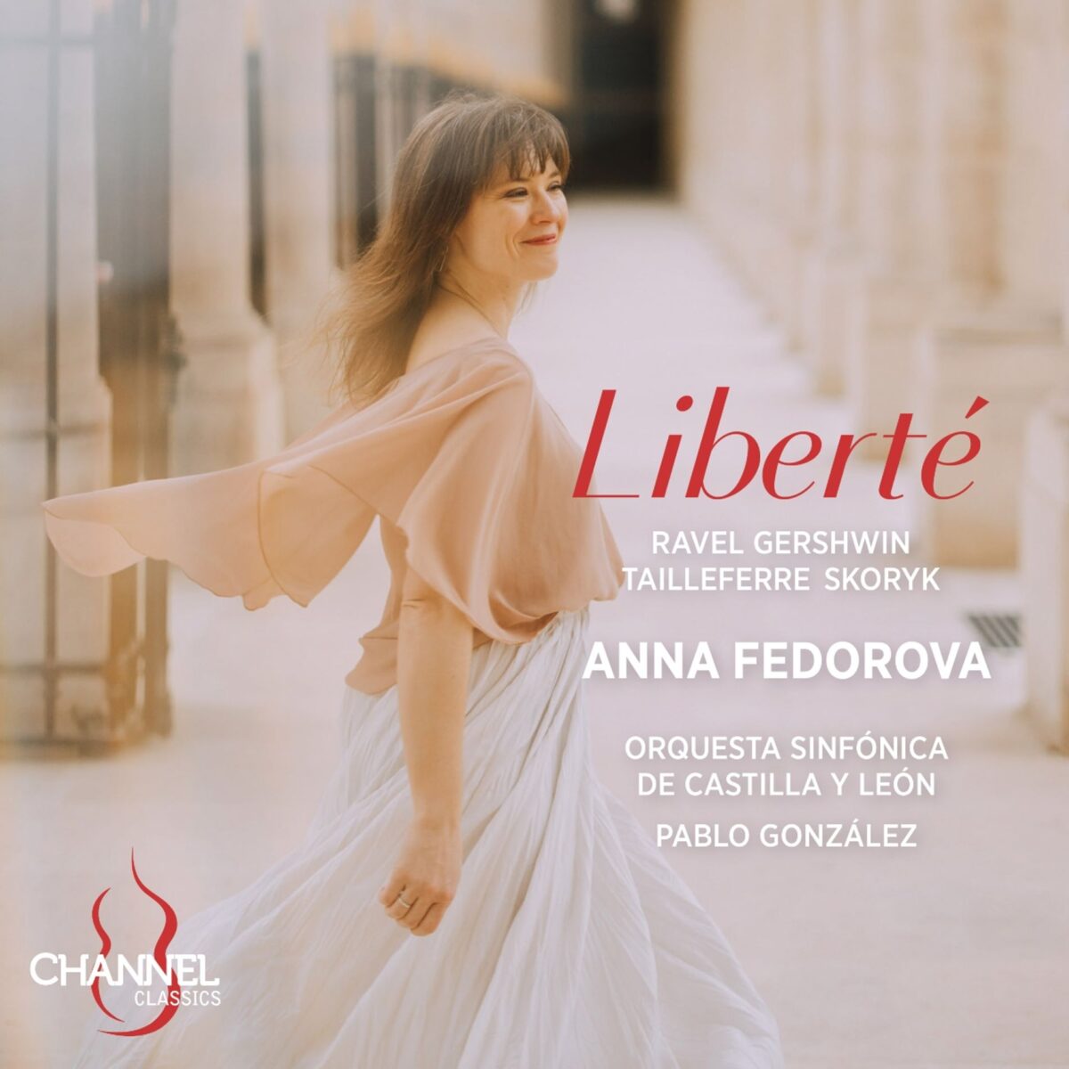 CD-Besprechung: „Liberté“ Anna Fedorova, Klavier  klassik-begeistert.de, 19. November 2025