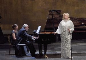 Liederabend Camilla Nylund / Helmut Deutsch am 15. Juni 2020  Wiener Staatsoper