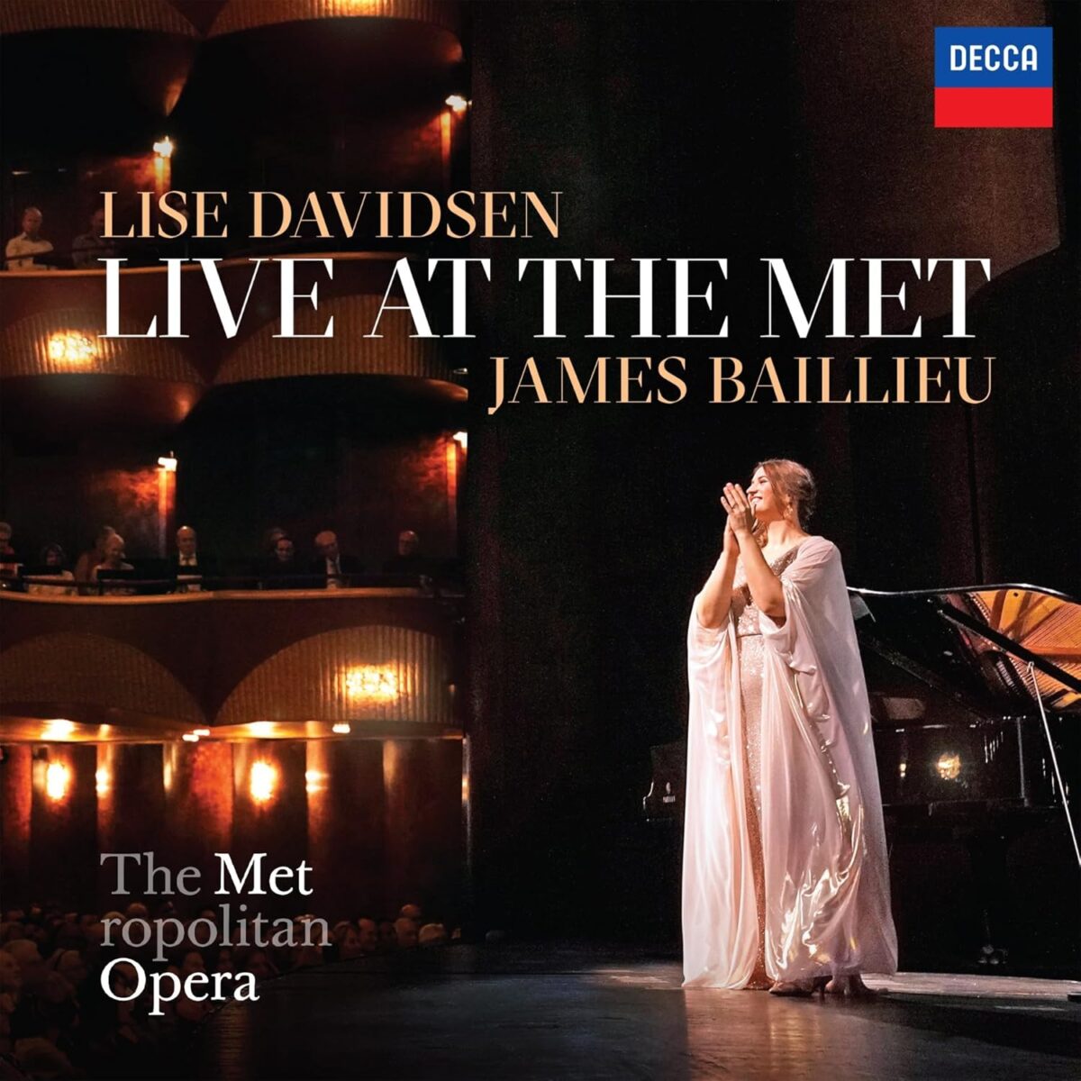 CD/Blu-ray Besprechung: Lise Davidsen Live at the Met  klassik-begeistert.de, 5. März 2026