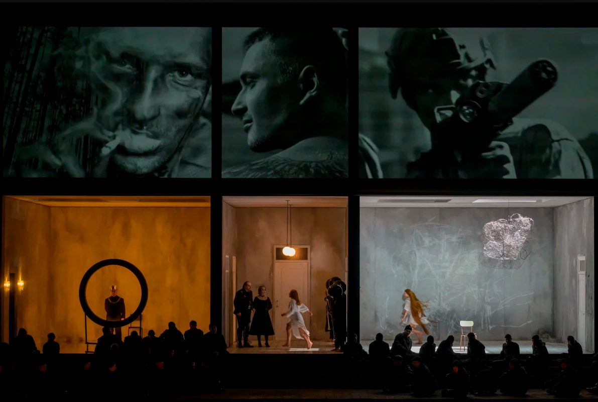 Richard Wagner, Lohengrin  Opéra national de Paris, Medici TV-Übertragung am 1. November 2023