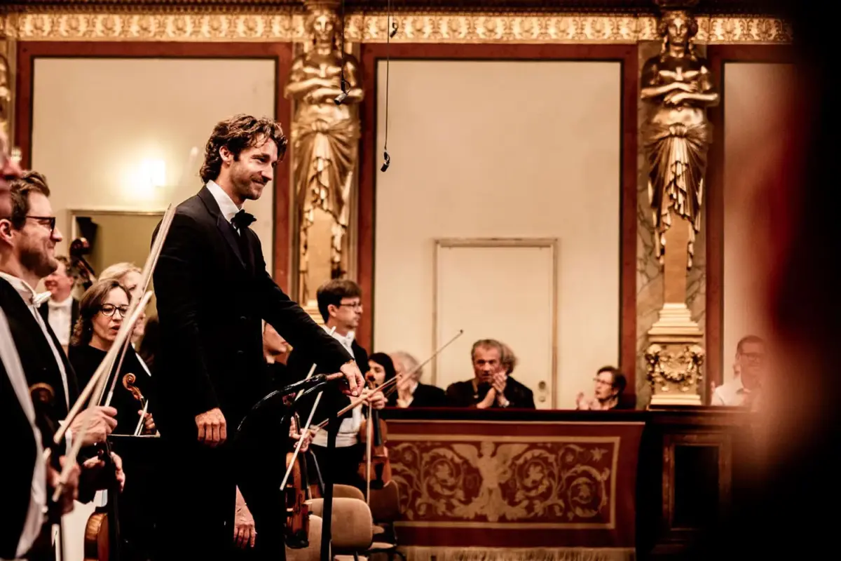 Viotti und die WSY  Musikverein Wien, 17. Juni 2025